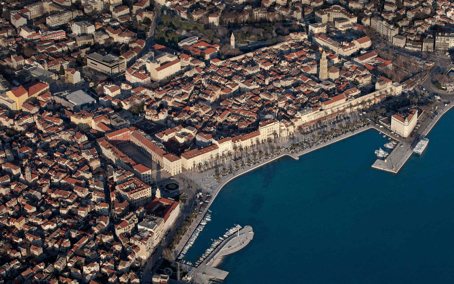Povijesna jezgra Splita