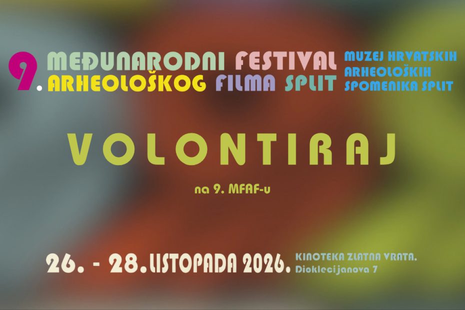 MFAF poziv za volontere