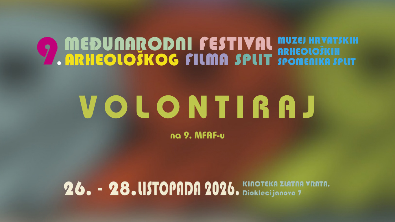 MFAF poziv za volontere